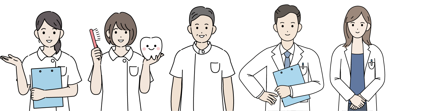 か強診・歯科医師が複数名配置されていること